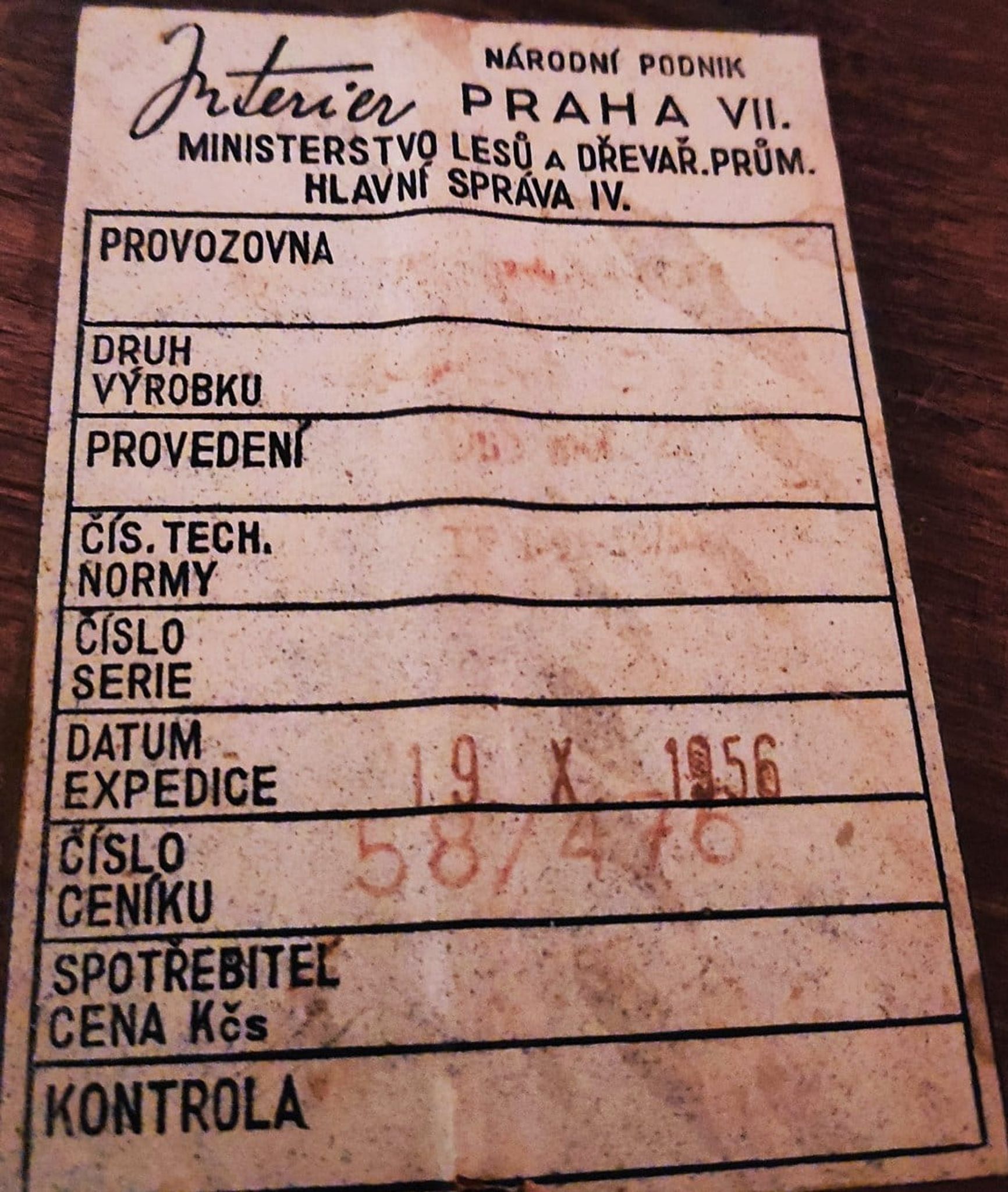 Table basse par K. Kozelka pour Interier Praha, Tchécoslovaquie, années 1930