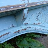Ancienne étagère murale en bois