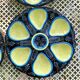 Oyster plates Quimper tableware or wall decoration