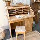 Curtain desk
