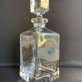 Whisky decanter in blown and cut crystal