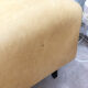 Banquette rockabilly vintage jaune1960