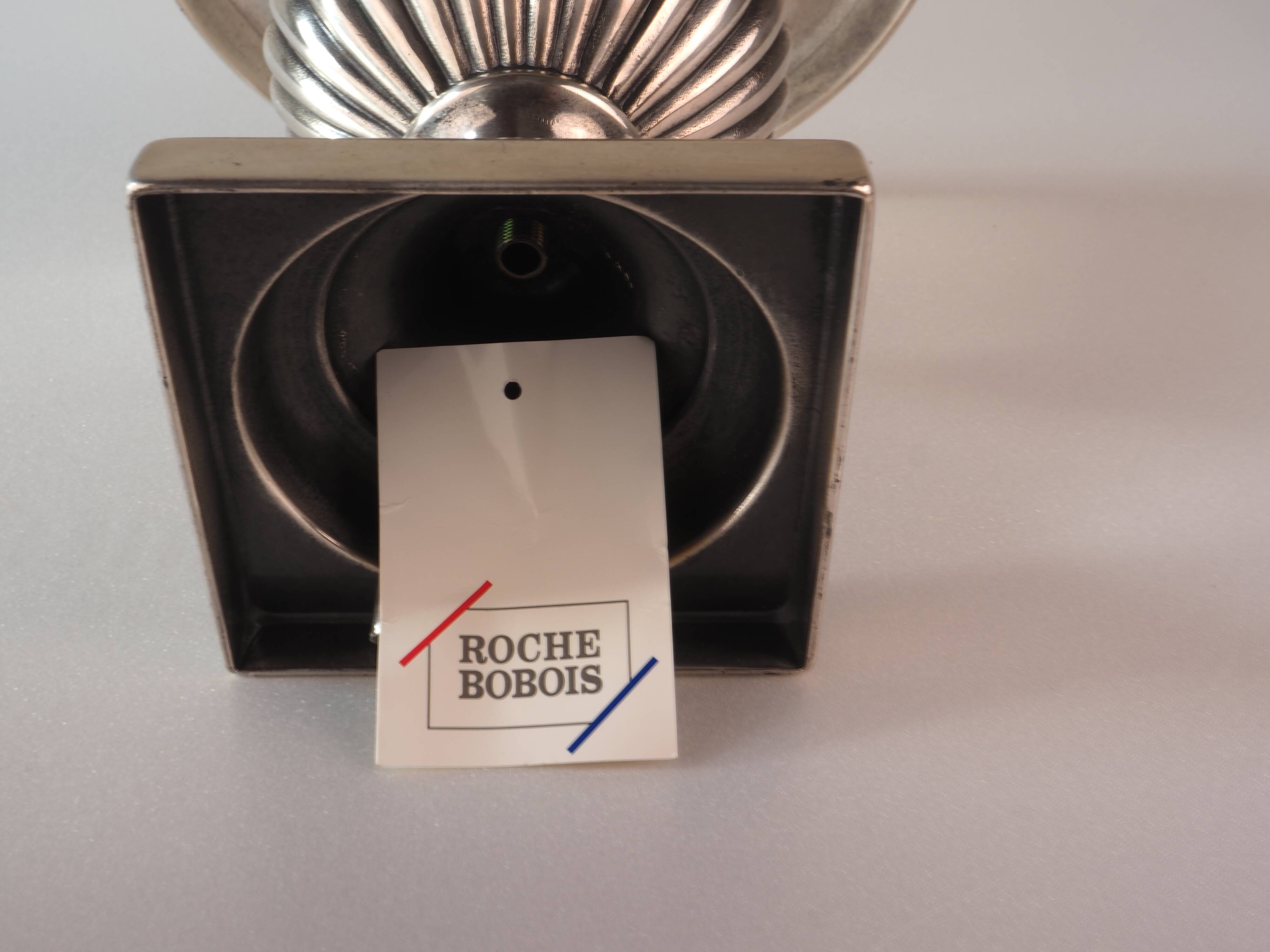 Medici Vase Silver-Plated Brass