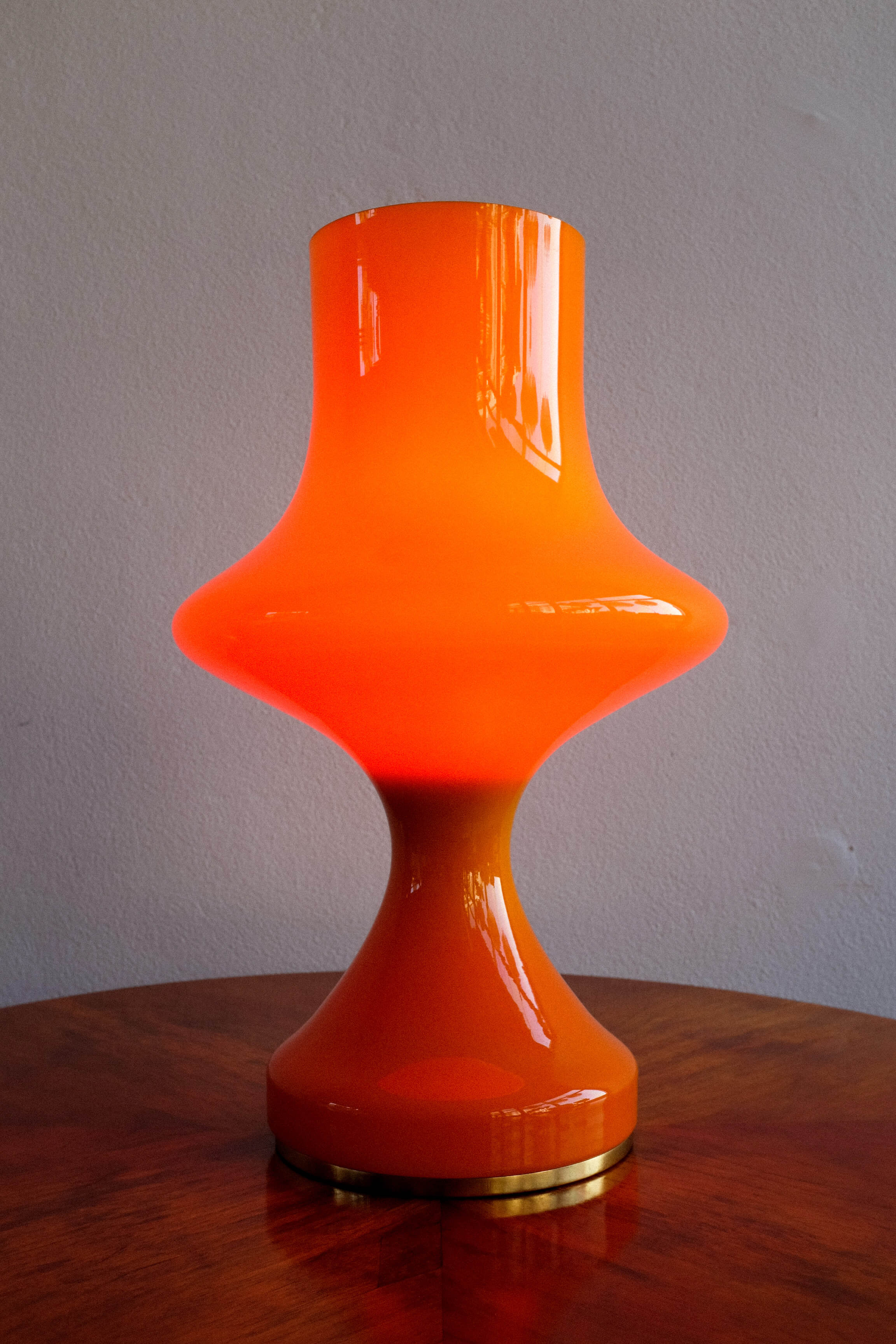 Vintage table lamp by Stepan Tabery for OPP Jihlava, 1970s