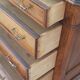 Commode Louis Philippe en noyer
