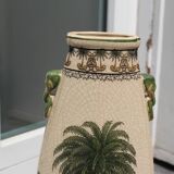 Earthenware vase