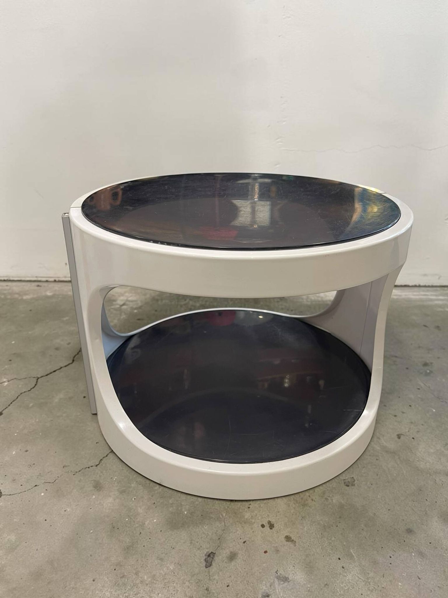 Pair of bedside tables by Marc Held for Prisunic 1970