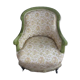 Fauteuil bergère de style Louis XV