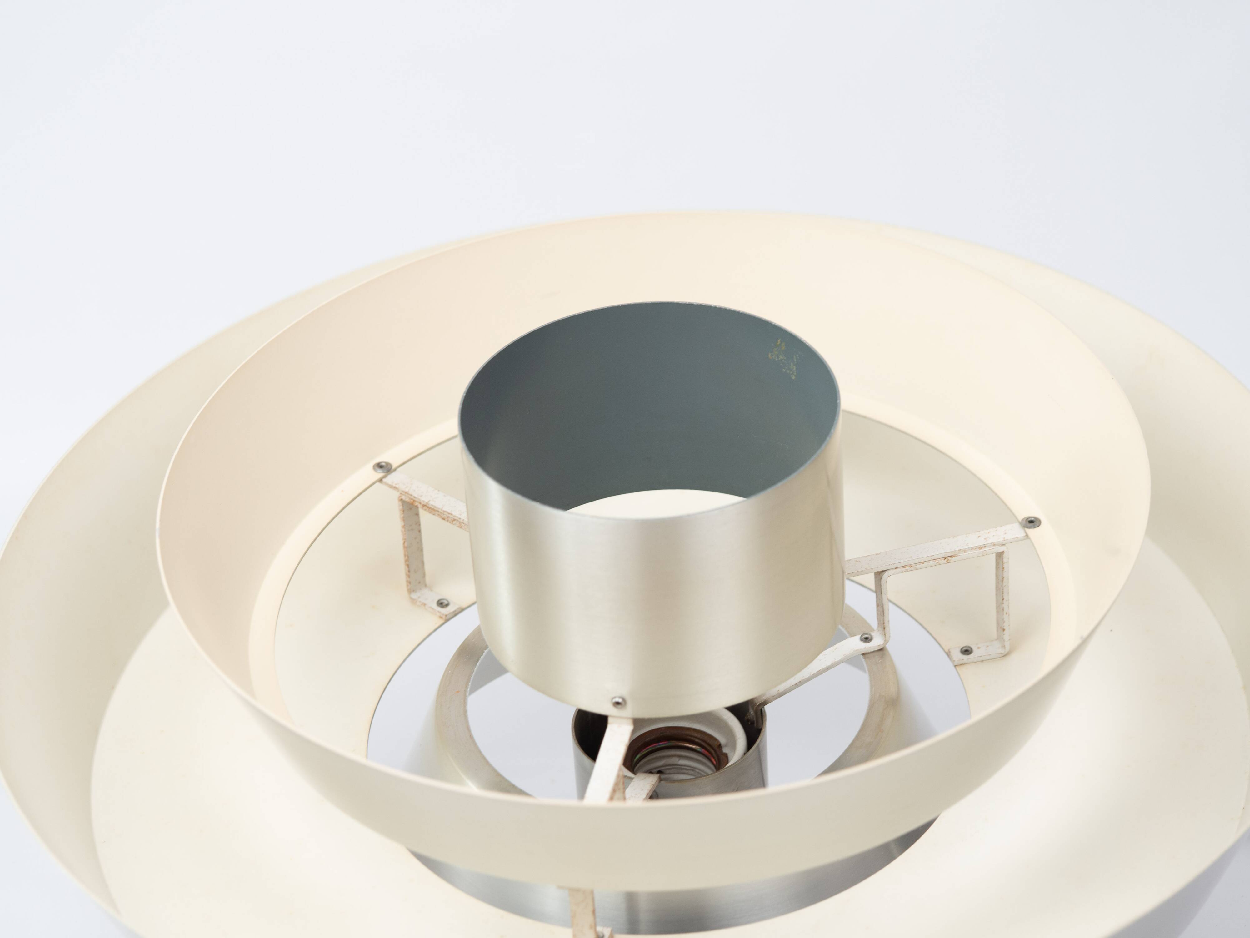 Danish vintage Nova pendant lamp by Jo Hammerborg, Fog og Morup, 1963