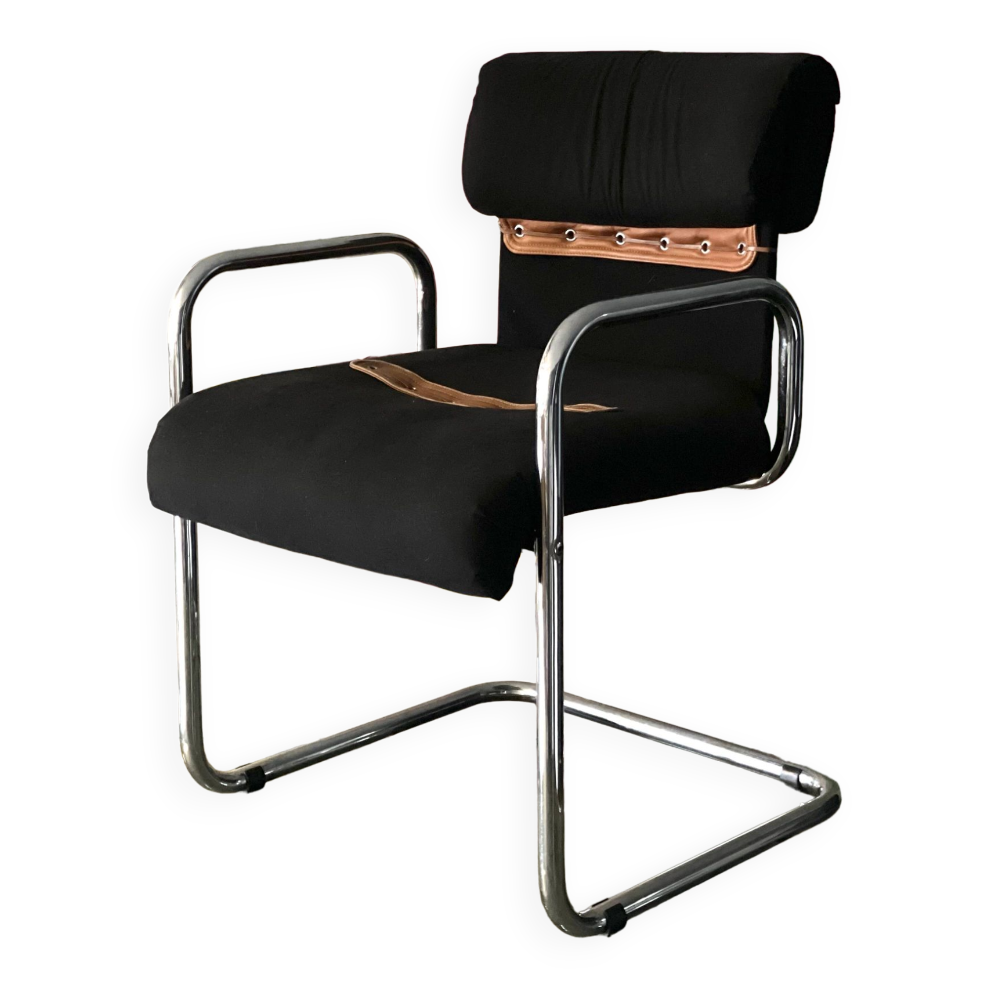 Vintage Guido Faleschini armchair - Italy 1970s