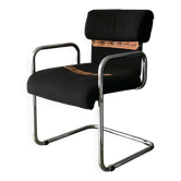 Fauteuil vintage Guido Faleschini - Italie 1970