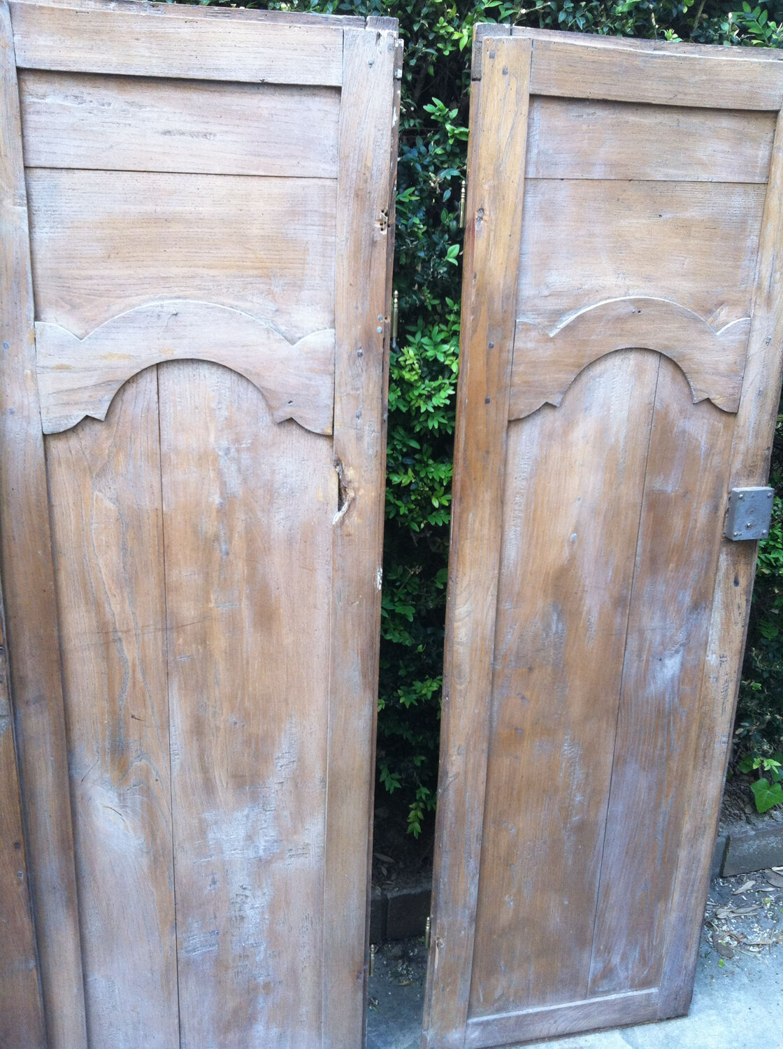 18th-century wardrobe doors