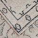 7x10 Large Pink & Beige Madallion Pattern Turkish Rug, 209x305Cm
