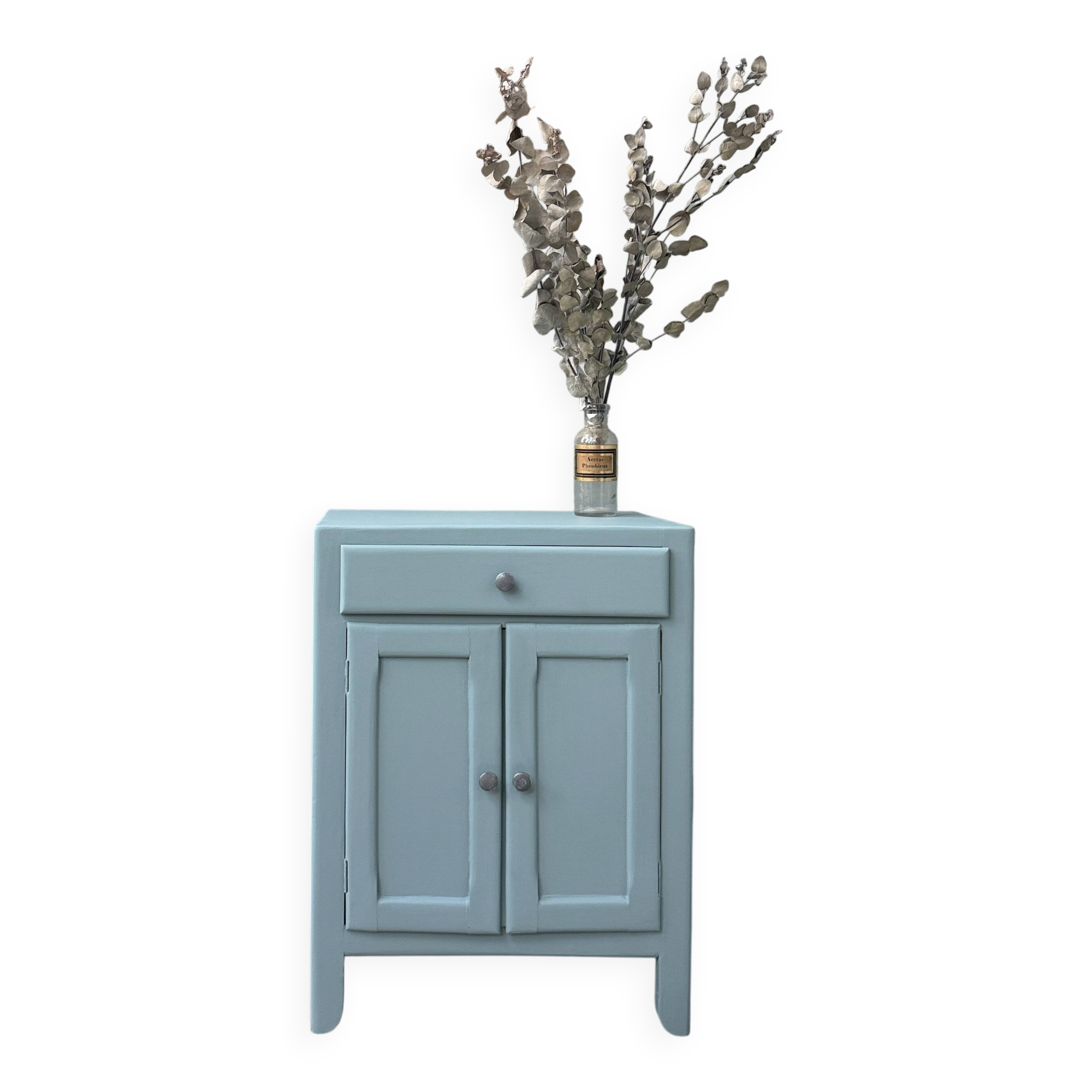 Buffet parisien bleu (rénové)