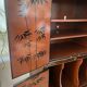 Asian Chinese lacquered sideboard furniture