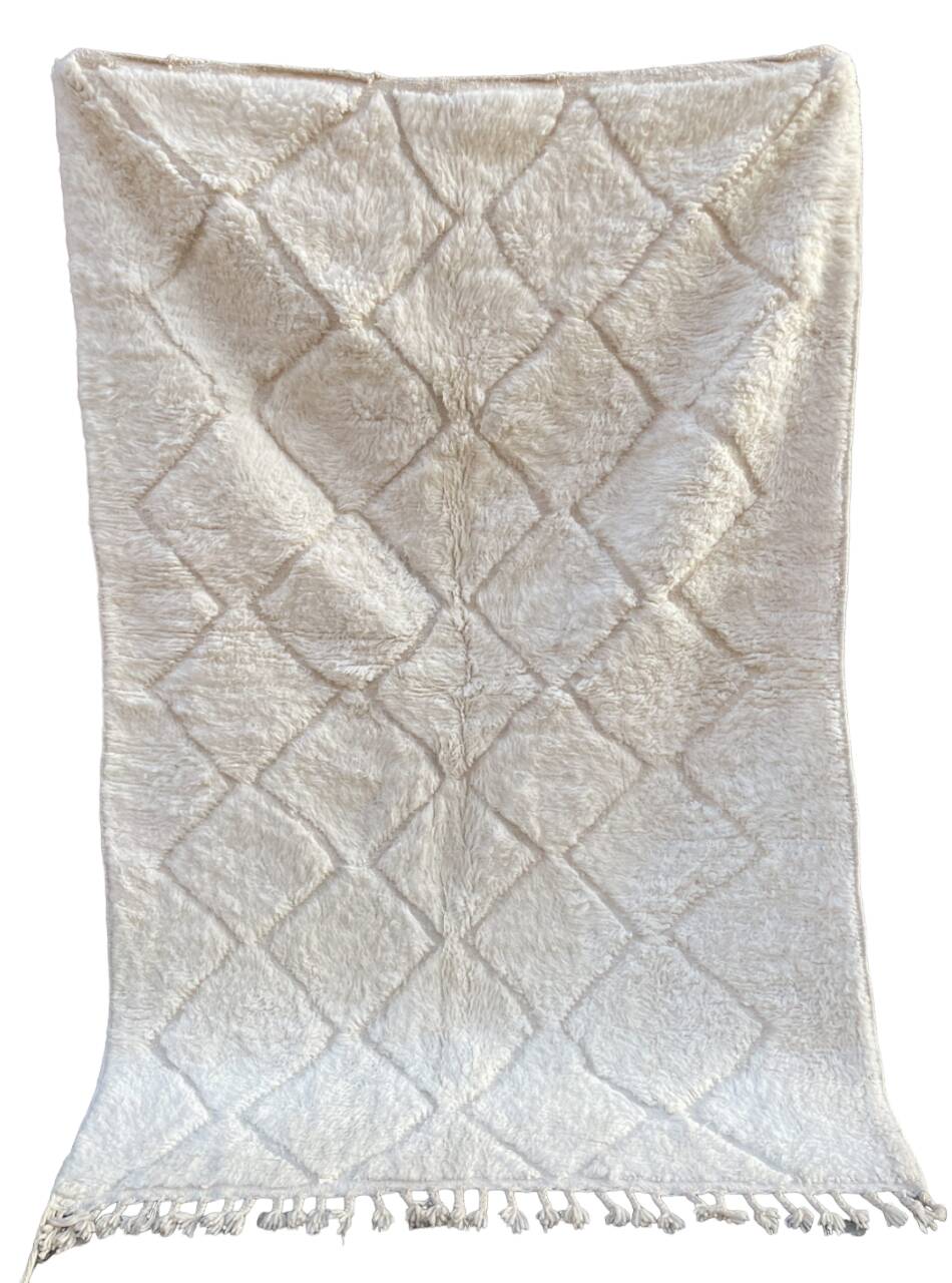 Beni Ouarain Berber rug 226/154 cm