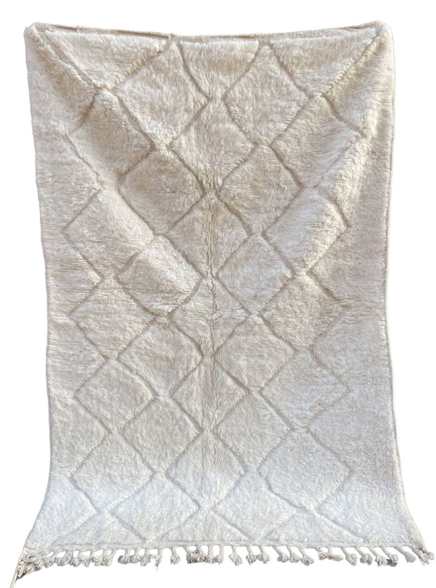 Tapis berbère Beni Ouarain 226/154 cm