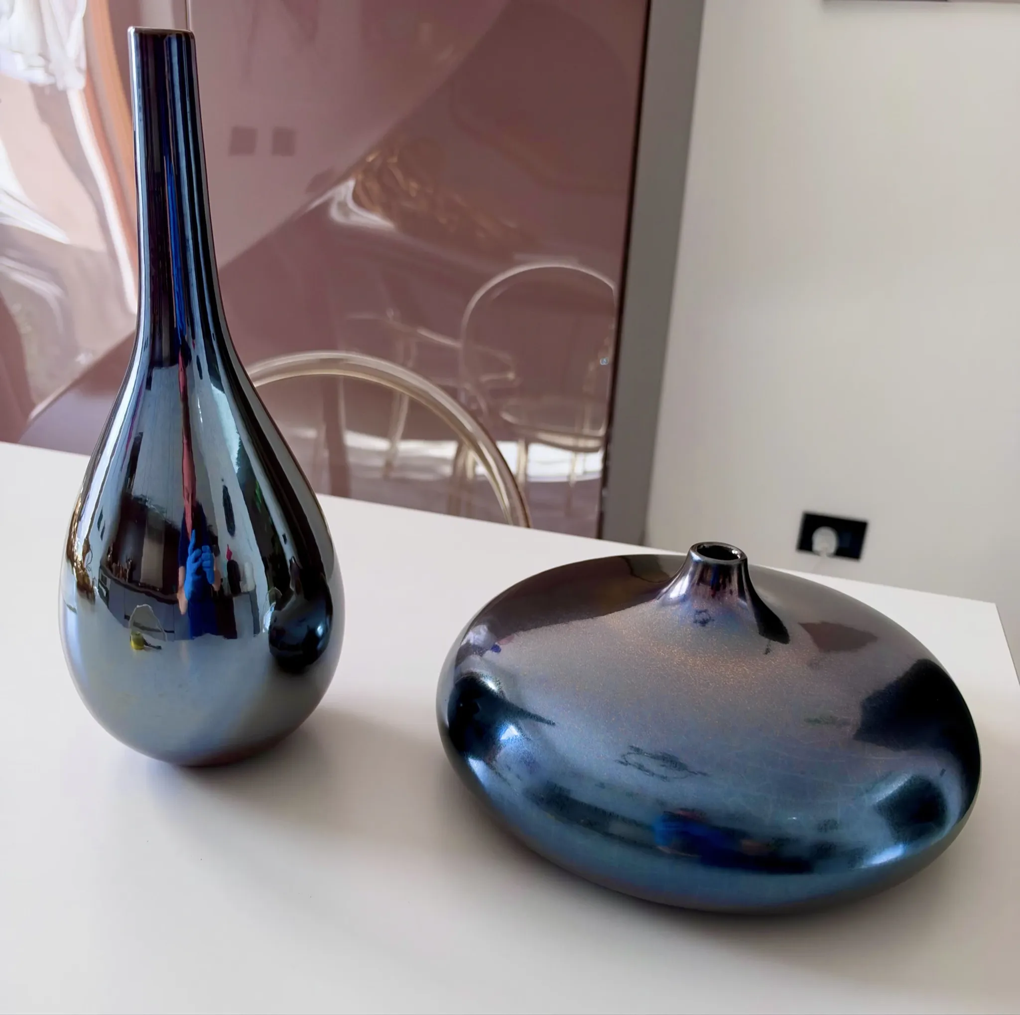 Les Héritiers Aimé Cécil France - 2 Vases