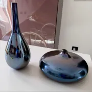 Les Héritiers Aimé Cécil France - 2 Vases