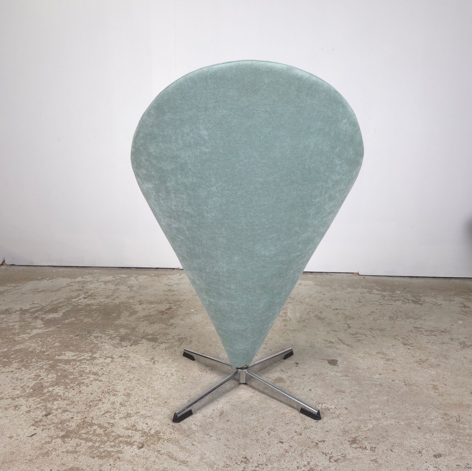 Swivel chair 'Cone Chair' by Verner Panton from the 1960s