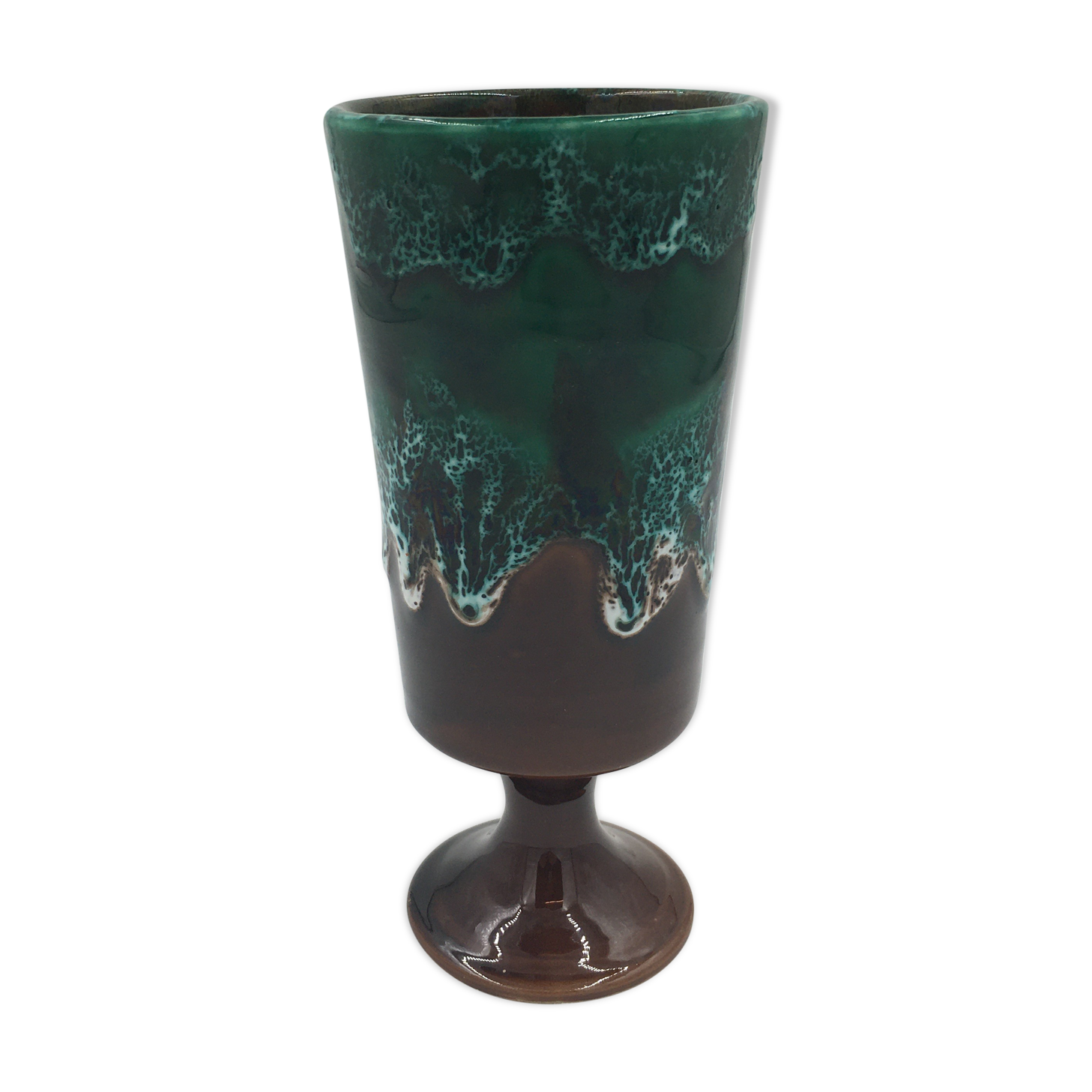 Vallauris ceramic vase