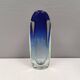 Huge and absolutely fantastic glass vase, 1970s