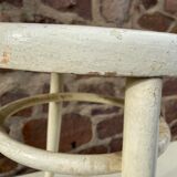 Lounge stool, curved wooden piano 1930