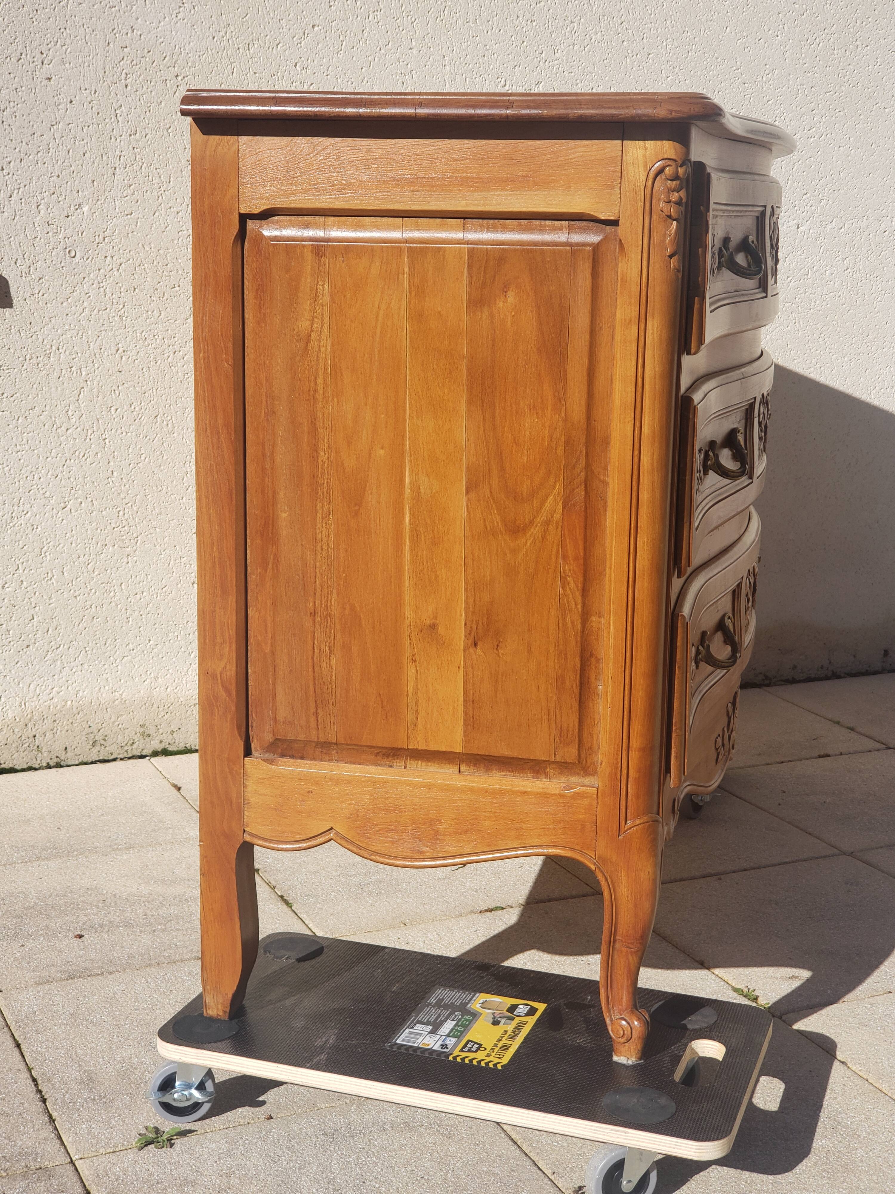 Antique Commode in Baroque Art Deco Style Louis XV