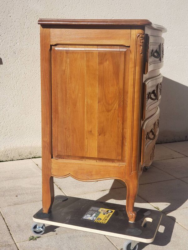 Commode Ancienne Style Baroque art déco style Louis XV