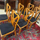 Chaise en rotin