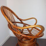 Fauteuil en rotin