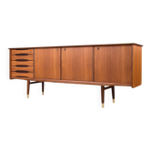Buffet en teck par Brødrene Sörheim, Norvège, années 1960.