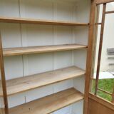Art Deco display cabinet/bookcase