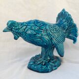 Heather cock in earthenware