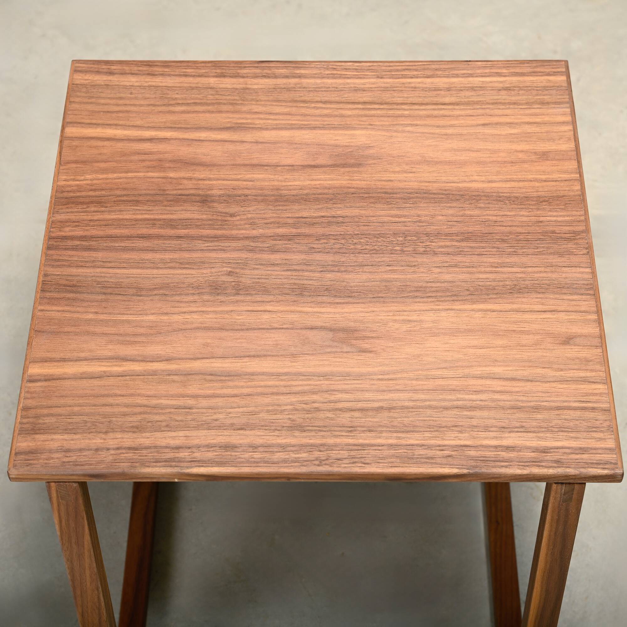 Kai Kristiansen Cube No. 33 Interlocking Nesting Tables in Walnut, Denmark