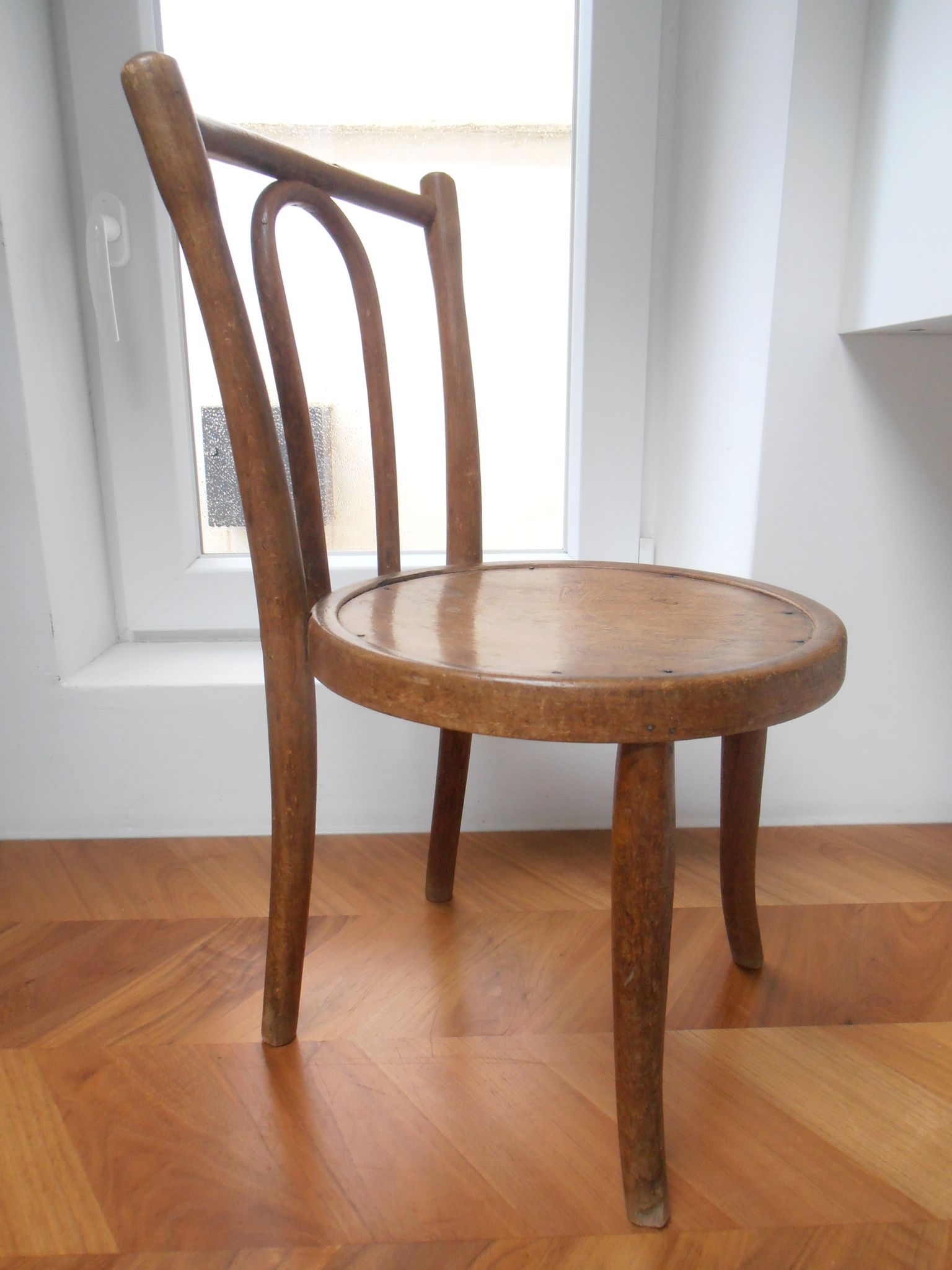 Chaise d’enfant 1900 type bistrot