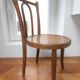 Small children's chair 1900 type bistro