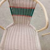 Scoubidou chairs x2