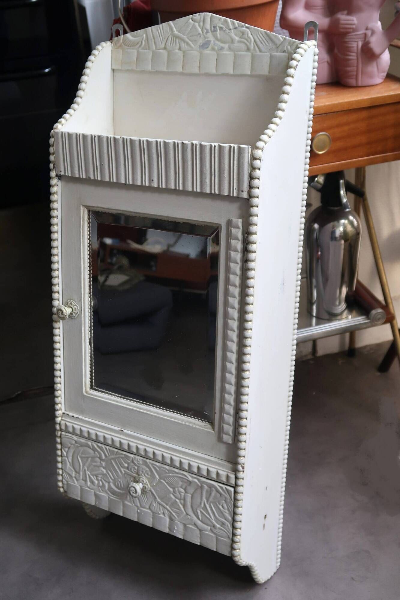 Art Deco wall cabinet 1930