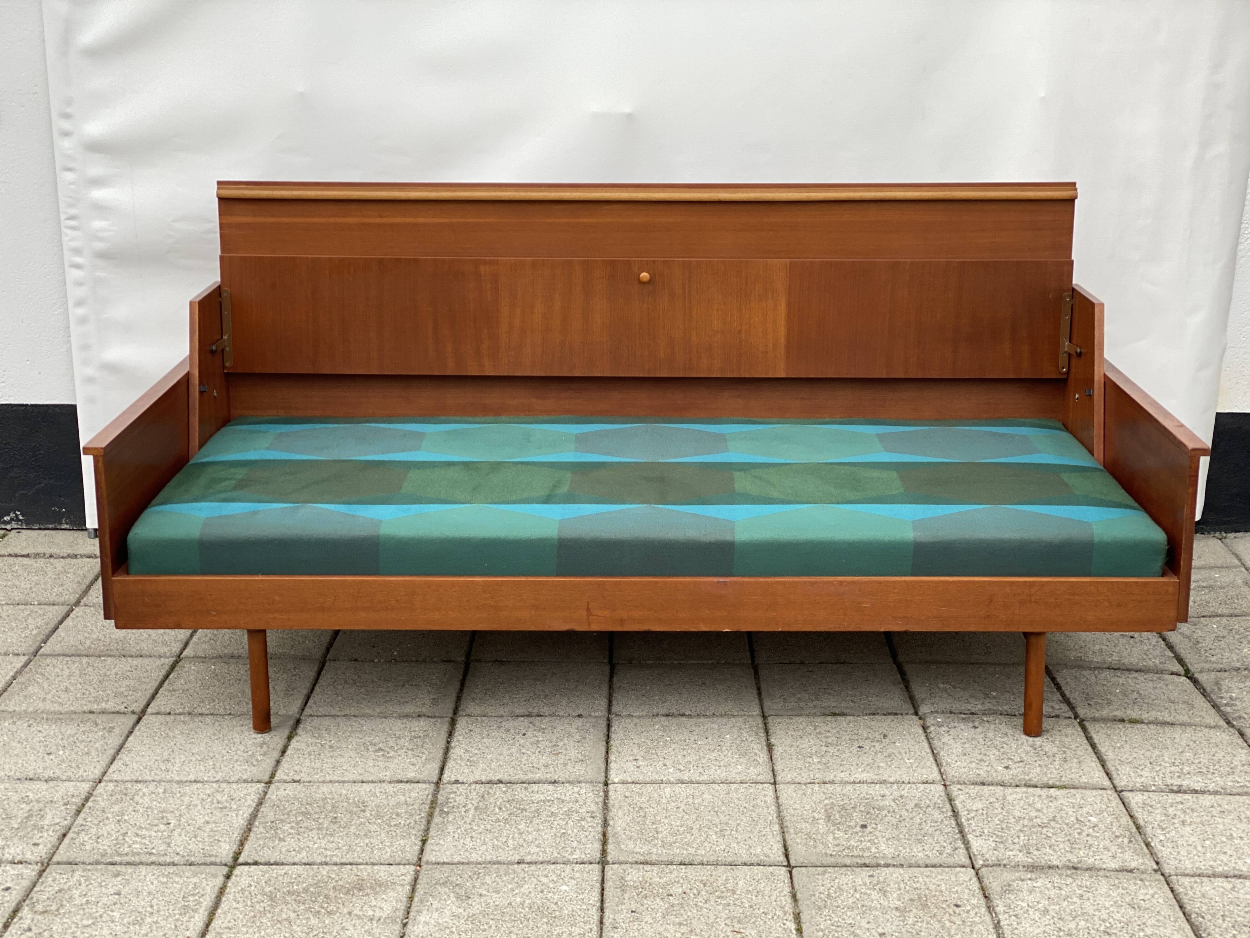 Scandinavian teak day bed
