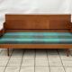 Scandinavian teak day bed