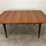 Scandinavian extendable teak table, 60s
