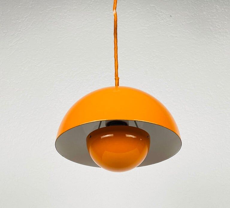 Pendant lamp by Verner Panton for Louis Poulsen, Denmark, 1960s