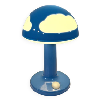 Ikea blue cloud lamp