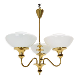 Mid-century chandelier, Czechoslovakia, 1970s