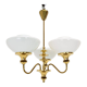 Mid-century chandelier, Czechoslovakia, 1970s