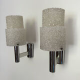 70s wall lamps (X2)