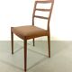 Set of 4 Casala chairs