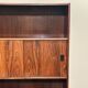 Rosewood high bookshelf