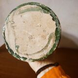 Vase en terre cuite émaillée